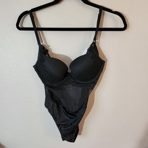 Black bodysuit